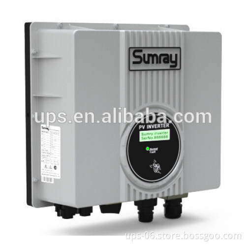 5kw soalr power inverter on grid with single mppt tracker 5000w dc 100v-600v input